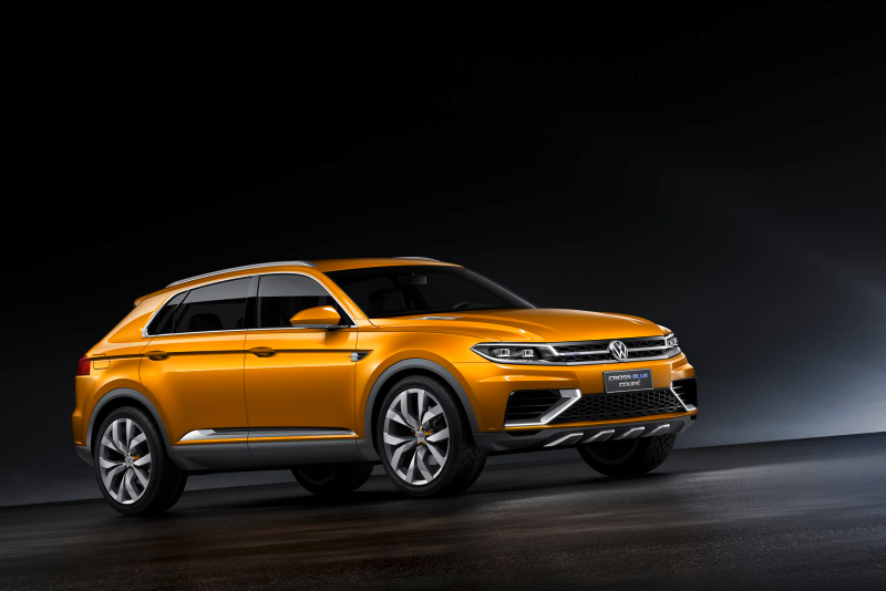 Illustration for article titled Volkswagen Shows Crossblue Coupé Concept At The 2013 Los Angeles Auto Show